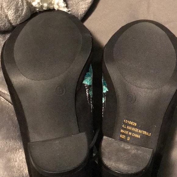 FLORAL HEELS 🌺👠 - Picture 5 of 5